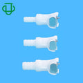 JU LFO17 POM Hose Barb Non-Valved In-Line Coupling Body Plastic Quick Connect Disconnect Barbed Tube Fittings Coupling
