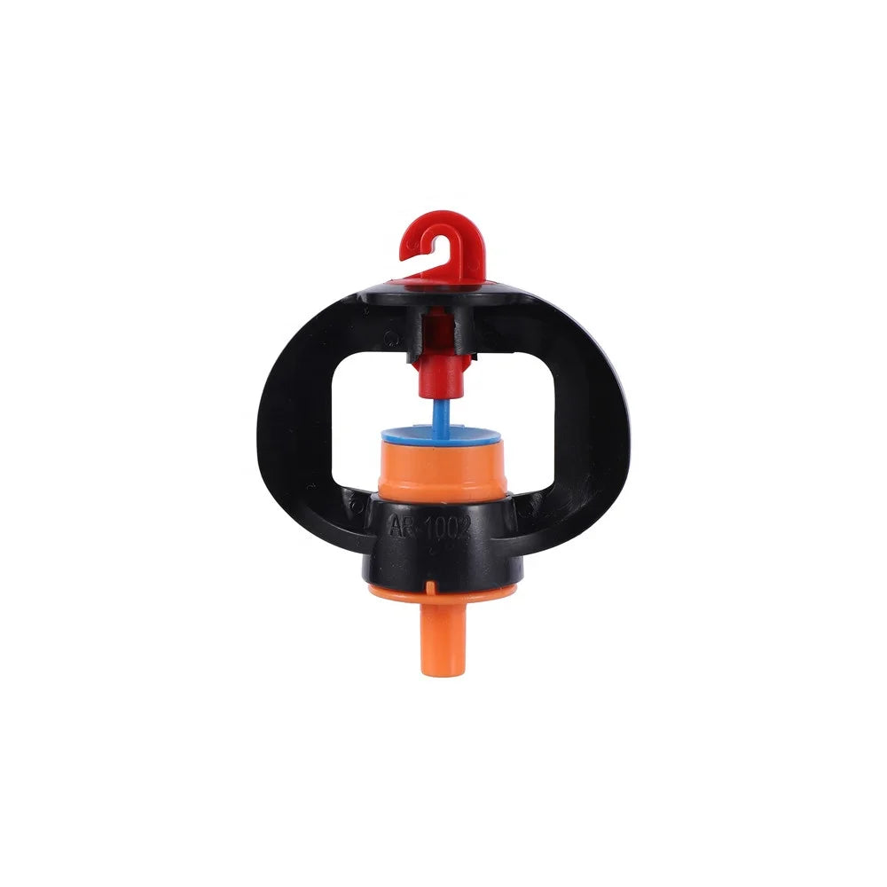 6mm Garden Lawn Irrigation Rotating Sprinkler Refraction Micro Nozzle 360 Degree Mini Water Sprinkler System