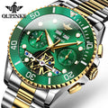 OUPINKE  3229 Fashion OEM Brand Custom Logo Stainless Steel Case New Luxury Automatic Waterproof Mechanical Watch