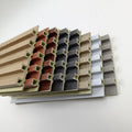 Durable WPC Waterproof Wall Panel-Fire Retardant & Moisture-Proof Plastic Cladding for Commercial Interior Walls Easy