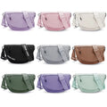 Outdoor Sports Sling Chest Bag Cellphone Holder Custom Crossbody Bags With Logo