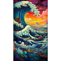 Diamond Painting Kits for Adults Beginners 5D Landscape Diamond Art Kits DIY Full Round Drill Gem Art