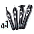 Rechargeable Portable 4 in 1 Facial Lady Shaver Epilator Female Epilator Depilatory Lady Shaver