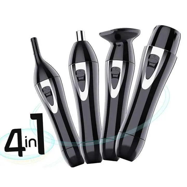 Rechargeable Portable 4 in 1 Facial Lady Shaver Epilator Female Epilator Depilatory Lady Shaver
