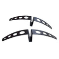 OEM Custom Sheet Metal Manufacture Metal Double Sign Angle Bracket Metal Work Laser Cutting Bending Fabrication Surface Painting