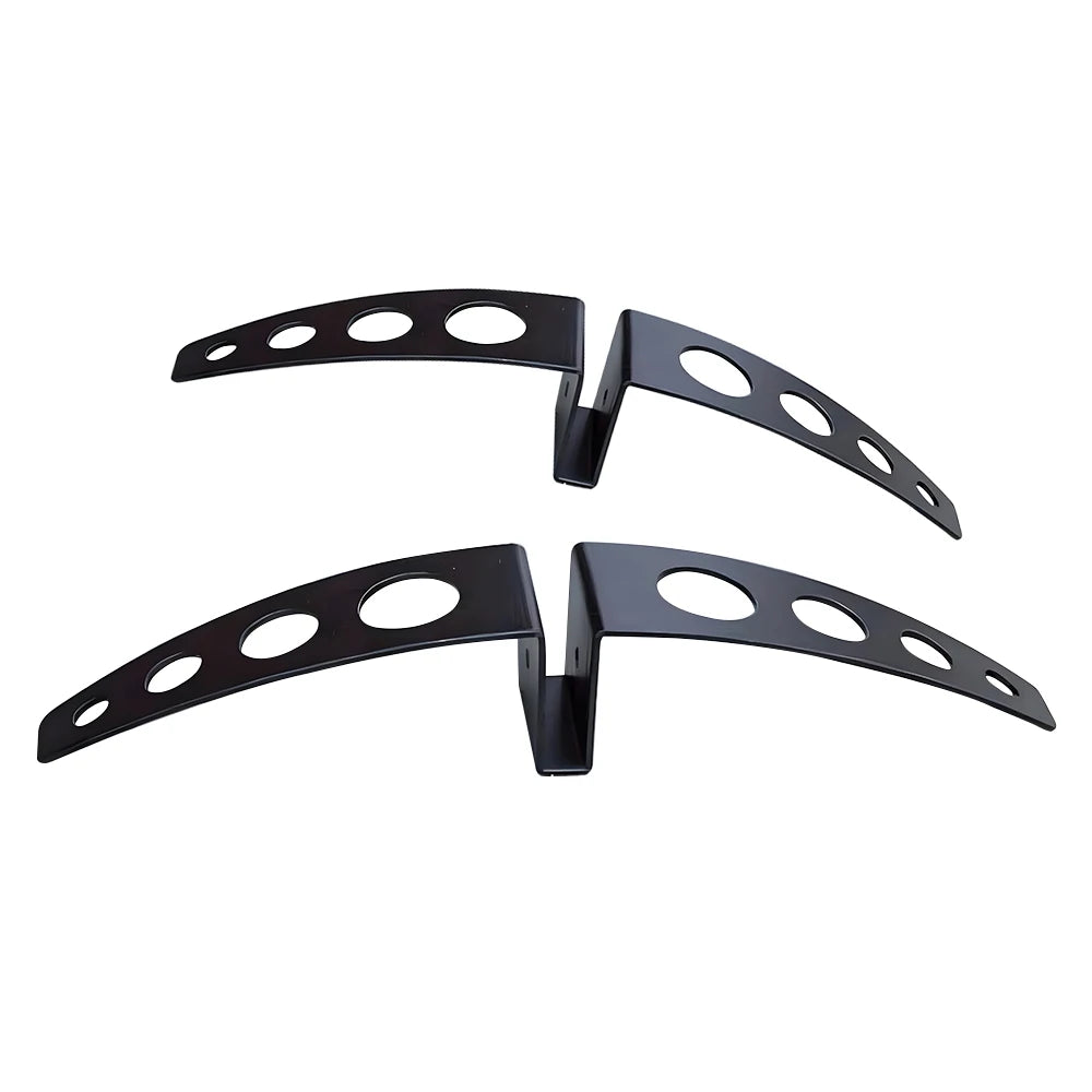 OEM Custom Sheet Metal Manufacture Metal Double Sign Angle Bracket Metal Work Laser Cutting Bending Fabrication Surface Painting