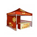 Sunshine Customized Large Outdoor Party Portable Booth Tent Pop-up Folding Sunshade Awnings for Trade Shows MegaBDM