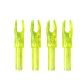 Archery Accessories Arrow Nocks for 4.2mm Carbon Arrow Aluminum Insert Nock