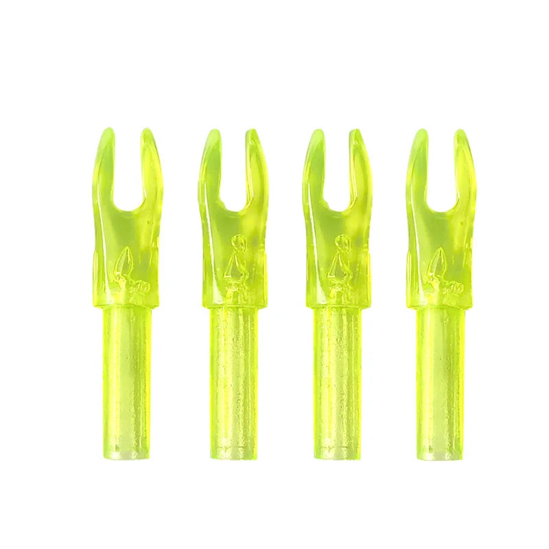 Archery Accessories Arrow Nocks for 4.2mm Carbon Arrow Aluminum Insert Nock