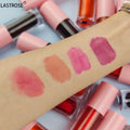 Vegan Lip Oil Tint Stain Glaze Hydrating Moisturizer Long-lasting High Pigment Waterproof Lipstick Liquid Lip Tint Cheek Tint