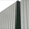 High Security 358 Anti Climb  Wire Mesh Metal Fence Panels Razor Wire Clear View Fence Panels for High Security Applications