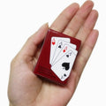 Factory Price Mini Poker Cards Playing Cards Set Creative Cute Gift Outdoor Climbing Travel Other Game Accessories