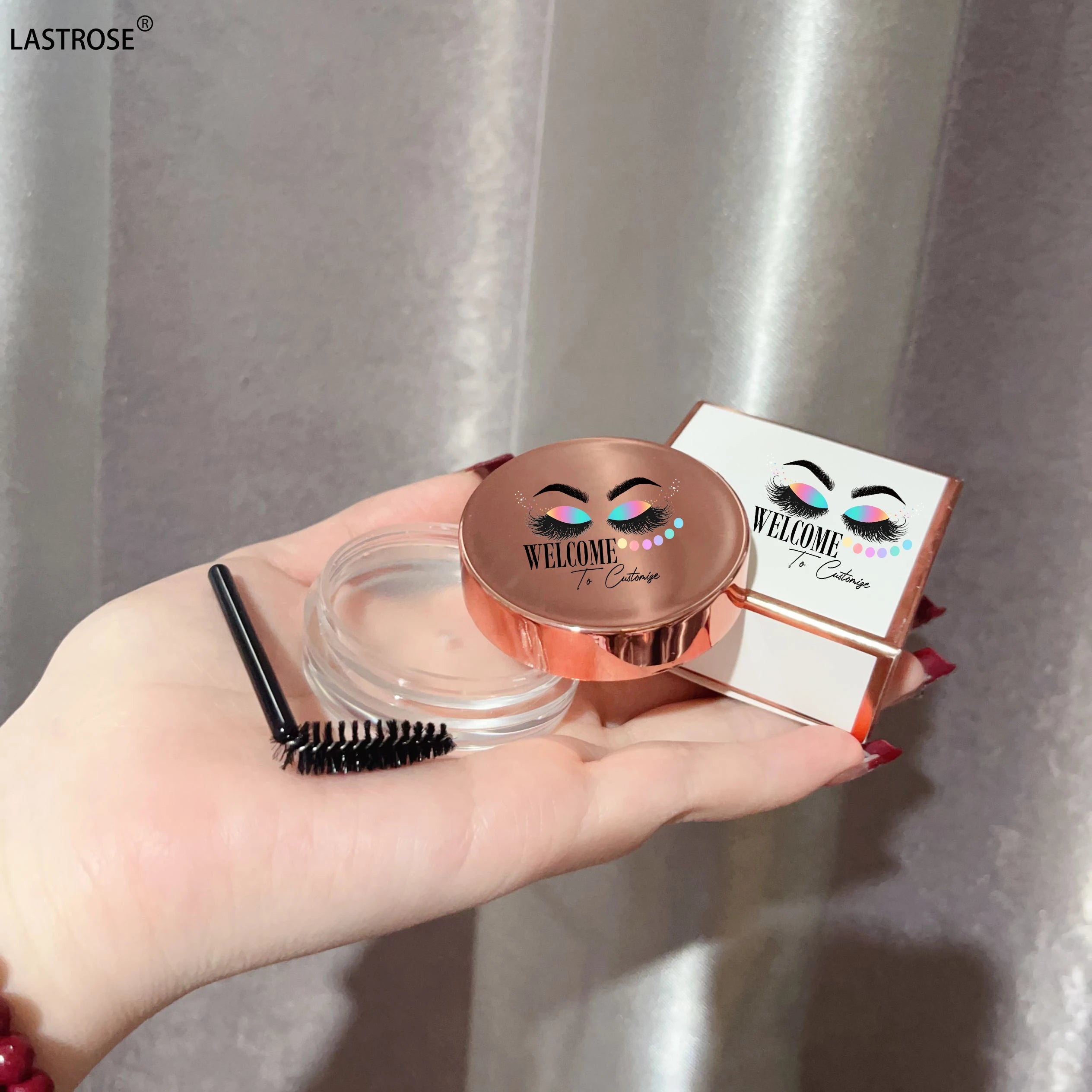 Waterproof Long Lasting Clear Pomade Eyebrow Wax Styling Private Label Soap Fix Re-growth Brow Freeze Vegan Eyebrow Wax Brow Gel