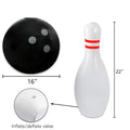 New Funny Playing Kids Inflatable Bowling Toys Children Toy Inflatable Bowling Game