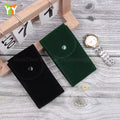Portable Velvet Watch Pouch Watch Storage Bag and Organizer Suede  Watch Travel Case for Men and Women