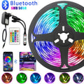 5m RGB LED Light Strip Smart Interior Car Lights App-Controlled Flexible Wall Decorations for Articles and Marriages
