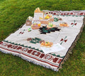 Wholesale Cotton Fabric Camping Bohemian Blanket Mat Sofa Cover  Outdoor Picnic Blanket