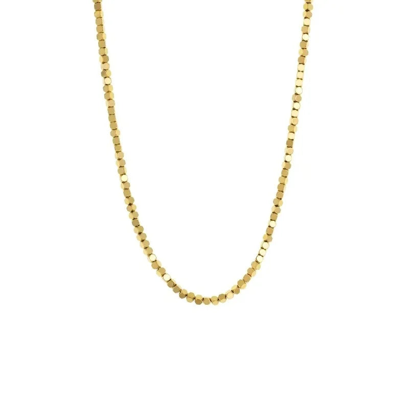Summer Hot Selling Korean Style Simple Fashion Jewelry Necklace for Women Bohemian Style Collar Chain Necklace