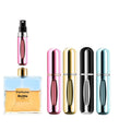 Hot Selling 5ml Perfume Atomizer Bottle Refillable Portable Mini Spray Bottle Recargable Envase De Perfume Atomizer