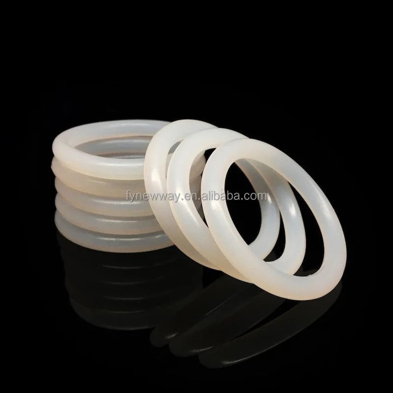 Factory Wholesale Silicone O Ring Seal 70 Shore Vibration Resistance