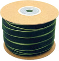 Christmas Decoration Gift Packaging 20 Yards Wrapping Ribbon Red Green Pink 10mm Christmas Velvet Ribbon for Gift
