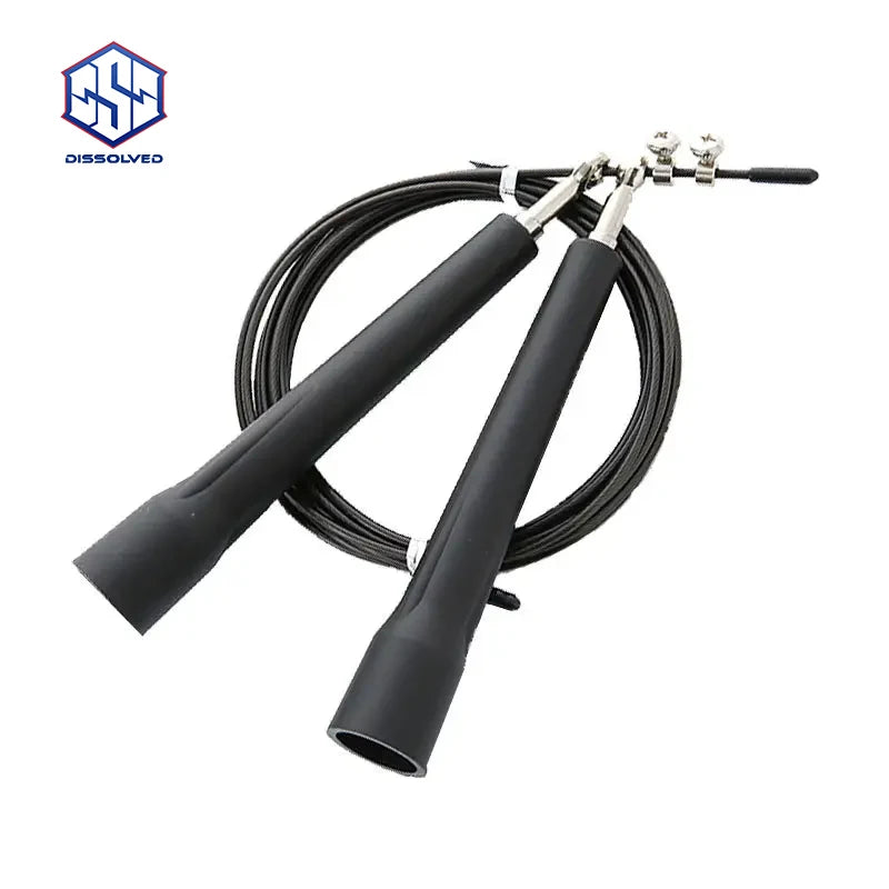 Hot Sale Adjustable Fast Speed Steel Jump Rope Non-Slip and Weighted for Smart Sports Training Exercises Jump Ropes