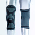 Knee Support Adjustable Non-slip Silicone Belt Compression Sleeve Running Weightlifting Powerlifting SPANDEX NYLON Protection