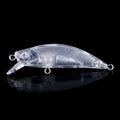 Wholesale MI133-0 5.5cm 4.3g Unpainted Blank Minnow Fishing Lures