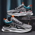 Hongyan Breathable Mesh Casual Shoes Lightweight Anti slip Versatile Men's  Walking Shoes