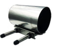 Pipe Leak Repair ClampStainless Steel 200 Series Pipe Repair ClampTwo Holes Stainless Steel Pipe Repair Clamp