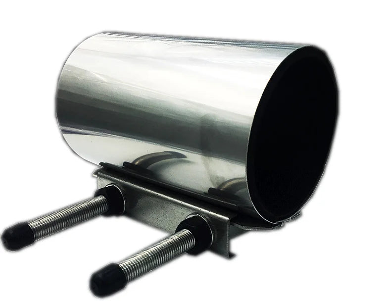 Pipe Leak Repair ClampStainless Steel 200 Series Pipe Repair ClampTwo Holes Stainless Steel Pipe Repair Clamp