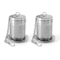 Reusable Mesh Tea Infuser Tea Leaf Tea-pot With Spices Filter Stainless Steel Tea Strainer