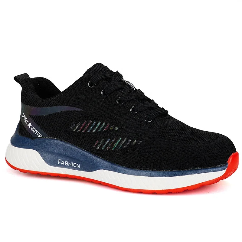 Outdoor Safety Shoes Factory Direct Sales Breathable Steel Toe Safety Shoes