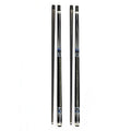 Premium Yfen M7 Real Carbon Fiber Top Quality 11.75/12.5mm Tip 1/2 Pool Billiard Cue with Extension
