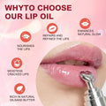 HALORINNA Color Changing Lip Serum Oil 10ml Cherry Pink Natural Moisturizing Vegan Tinted Lip Balm Lip Gloss Wholesale MegaBDM