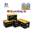 First Grade 12v 24v 100Ah 200Ah 50Ah 400Ah LiFePO4 Lithium Iron Phosphate for ESS Power Wall Solar Home Energy Storage System