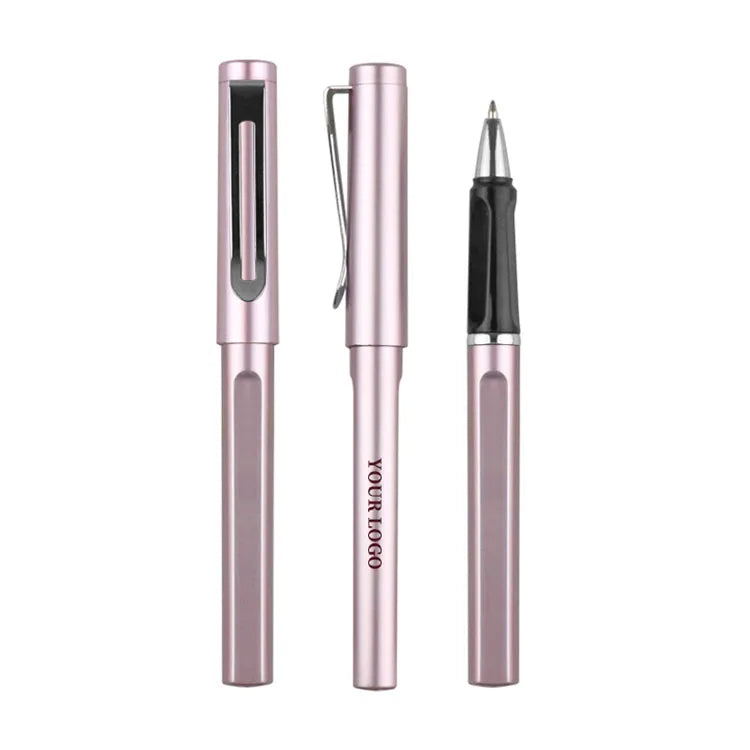 High Quality Luxury Non-Erasable Gel Pens 0.5mm Black Ink Plastic Office Pen Custom Logo for Discerning Professionals Goodstar