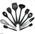 Wholesale Price Kitchen Hot Products Cooking Utensil Set  Portable Silicone  Food Kitchen Utensils /Cookware Utensil
