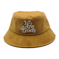 Wholesale Women Fashion Custom Embroidery logo Cotton Bucket Hat