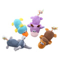 2024 New Pet Toys RUNPIN G012 Cute Cartoon Animal Plush Rope Festival Dog Chew Toys