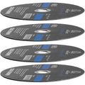 180x1.6x22.23mm Strong Metal and Stainless Steel Cutting Disk for Grinder Tools