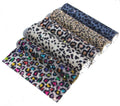 2mm-2.3mm Crystal Diamond Leopard Pattern Hot Fix Diamond Adhesive Sheet