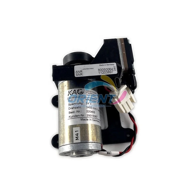 New M41 M42 70812156 M42x20 Blowing Pump 29015067 Vaccum Pump Gas Pump 80050064 Motor for Screen CTP 8600 Machine Parts