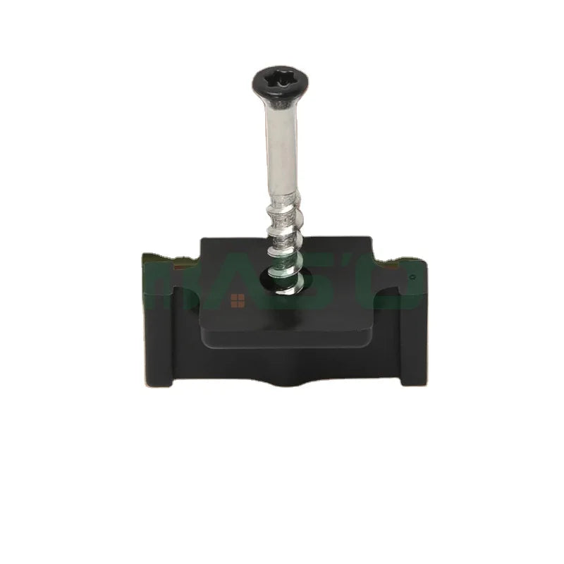 WPC Decking Clips Outdoor Engineered Flooring Plastic Fastener Spacer Clip
