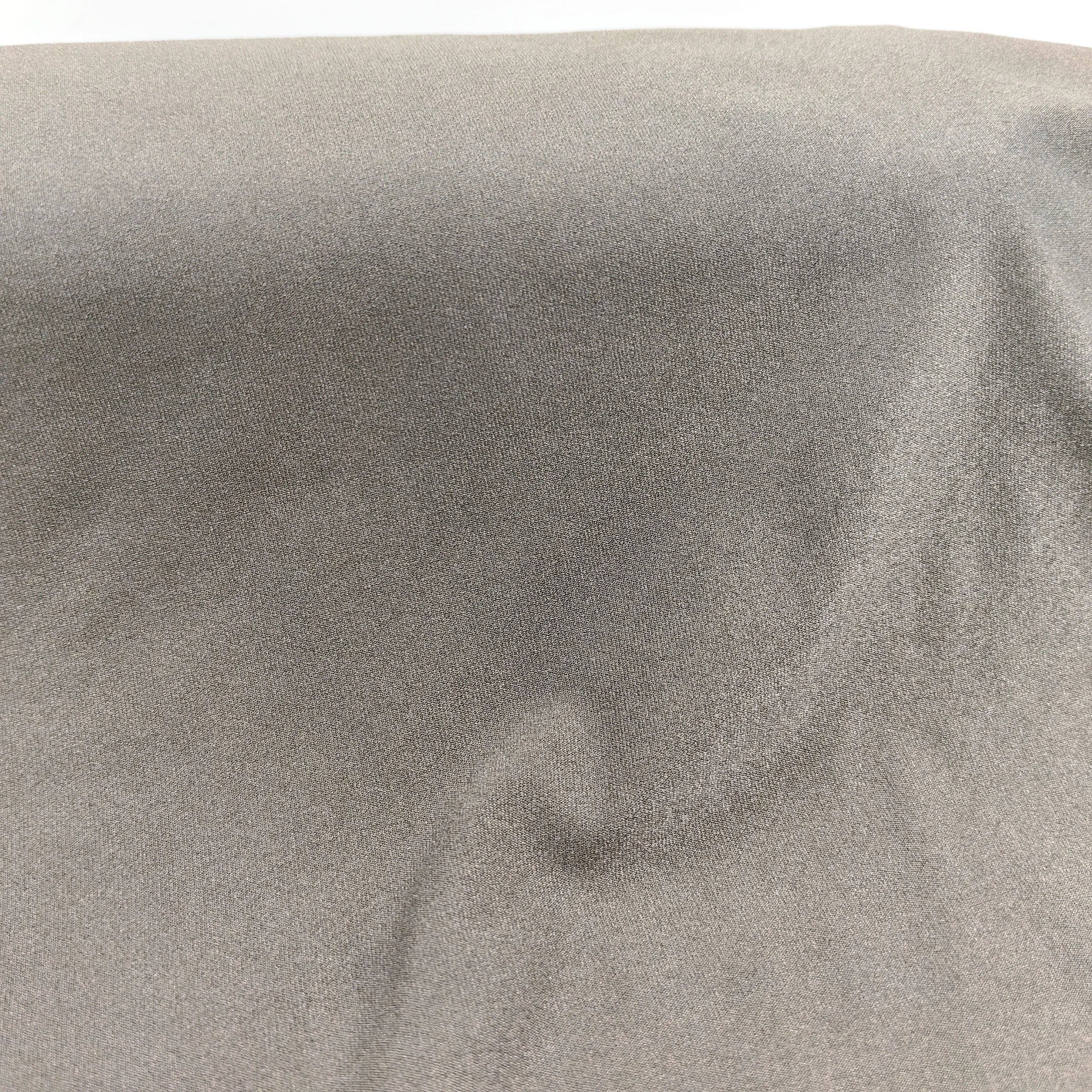 Silver Fiber Woven Stretch Metallic Fabric Blocking EMF/RF/Microwave for Dresses-Girls' Apparel
