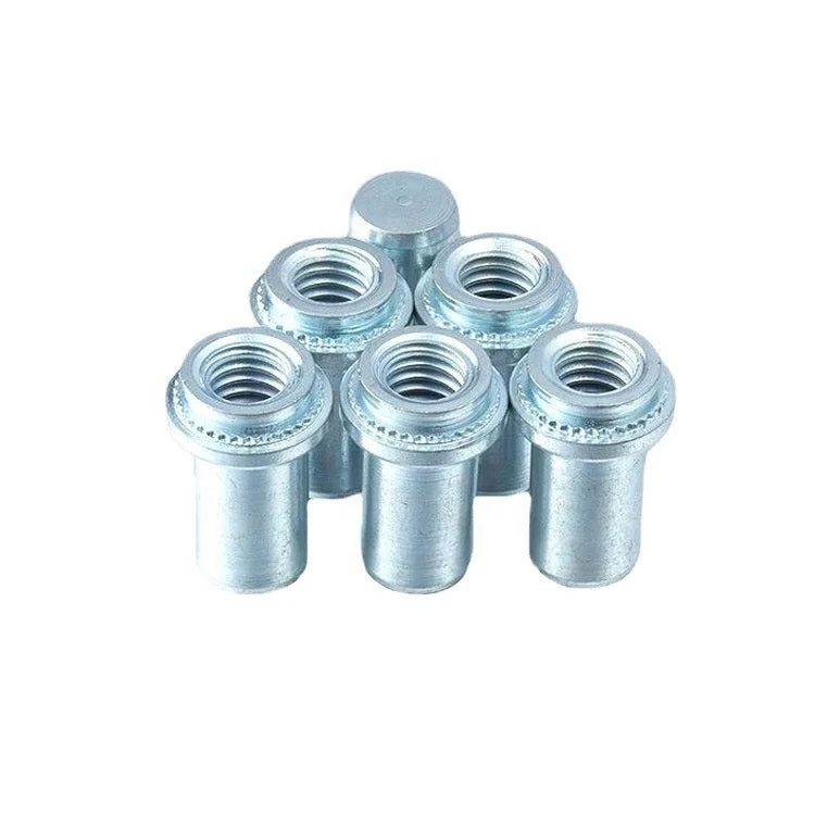 M3 M4 M5 M6 M8 Waterproof Self-Clinching Blind Fasteners B Nuts  Galvanized Finish Closed Sealing Nut