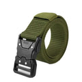 Custom-Logo Thickened Nylon Polyester 3.8cm Wide Tactical Training Belt for Outdoor Sports-Lengthened MegaBDM