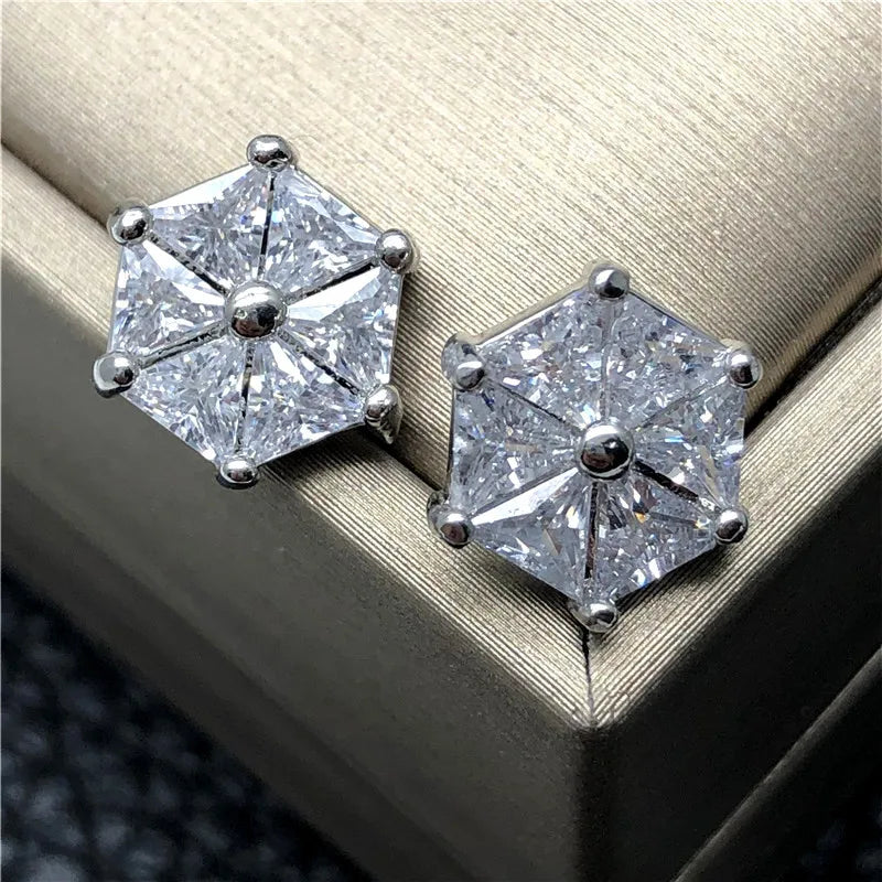 Metal Brass Zircon Crystal  Sew  Crystal Rhinestone Cubic Zircon Round on Buttons Embellishments for Coat Decoration