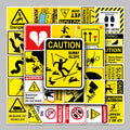 51PCS Factory Straight Hair Personality Creative Trend Traffic Sign Stickers Motorcycle Scooter Thermos Cup Stickers