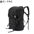 Custom Waterproof Breathable Flap Drawstring Backpack Leisure Sports Tactical Backpack Computer Bag